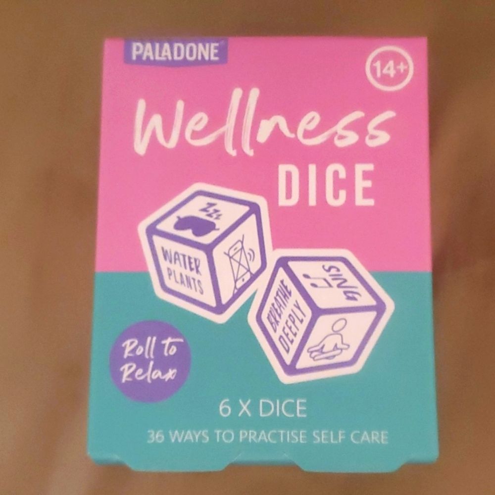 3\$20 Wellness Dice New Game Activity Gift Stocking Stuffers